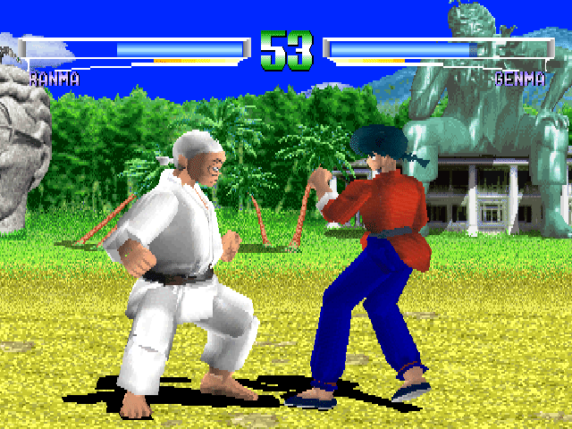 Ranma 1/2: Battle Renaissance screenshot 3 for Playstation